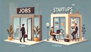 Read more about the article Jobs or Startups? Exploring Career Decisions in India and Abroad